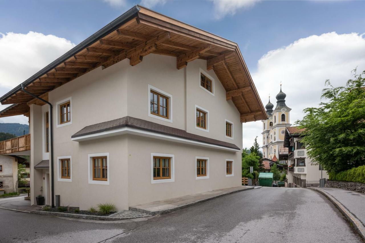 Haus Klingenschmid Lejlighed Hopfgarten im Brixental Eksteriør billede
